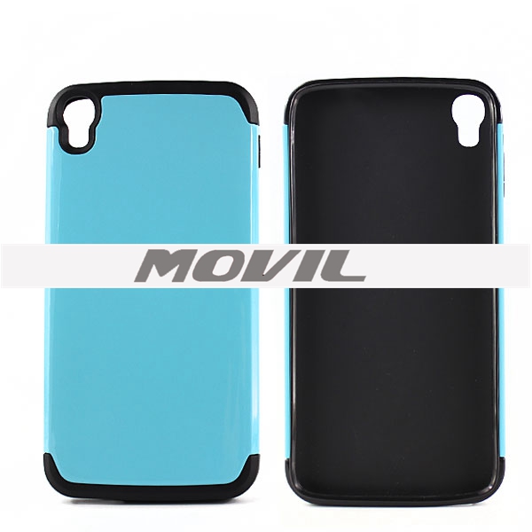 NP-2478 2 en 1 tpu    pc funda  para Alcatel IDOL 355-0